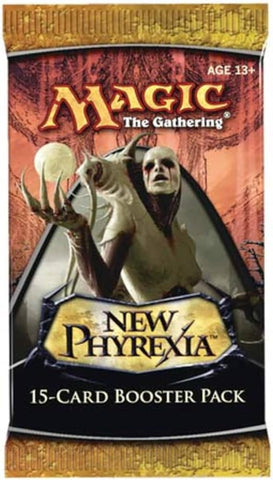 Magic: The Gathering New Phyrexia Booster Pack
