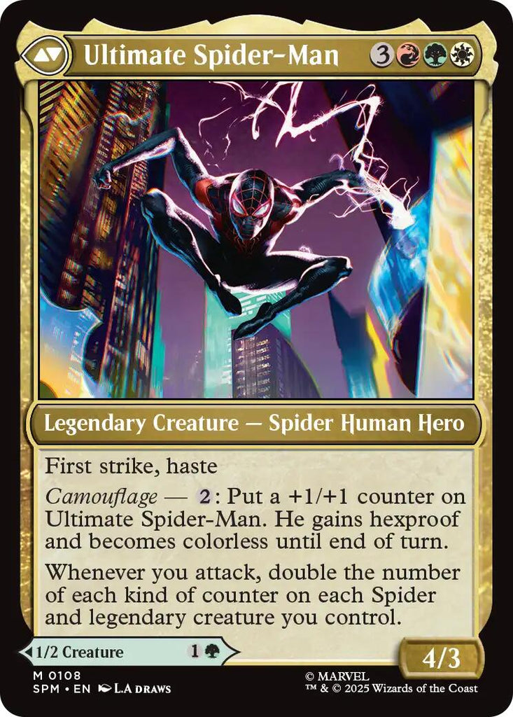マジック：ザ・ギャザリング MTG Miles Morales Miles Morales [Marvel's Spider-Man]