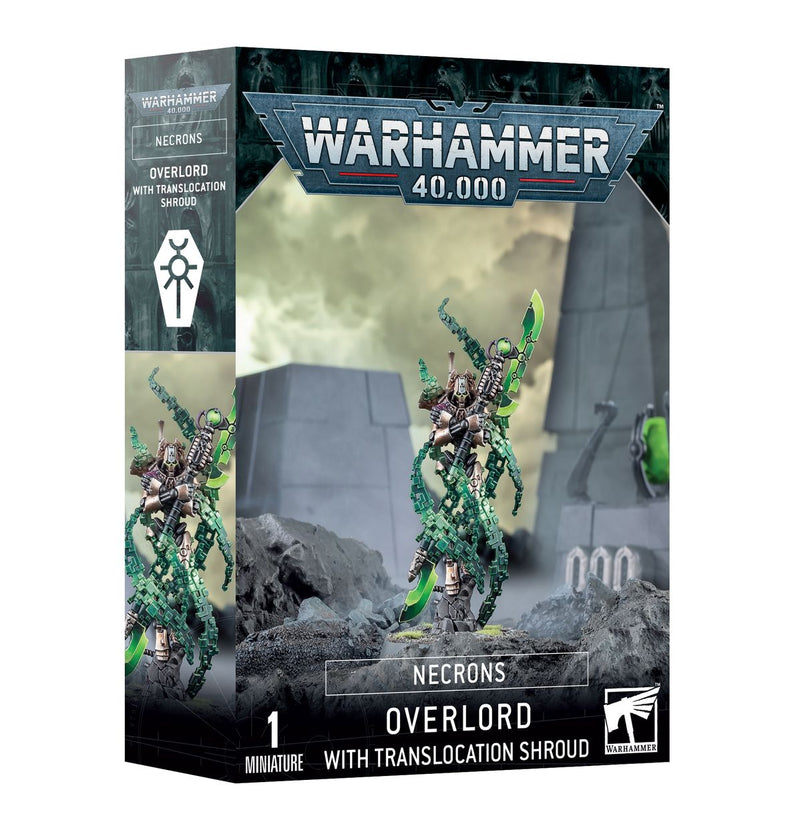 Overlord with Translocation Shroud [PRE ORDER]