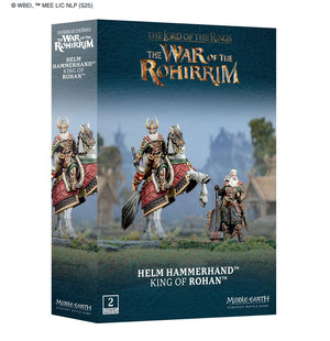 Middle-earth SBG: Helm Hammerhand, King of Rohan