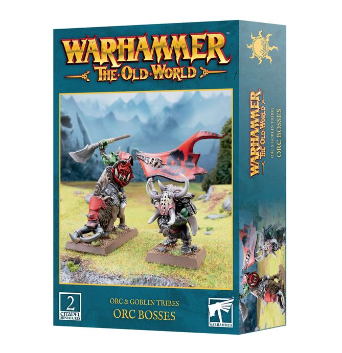Orc & Goblin Tribes: Orc Bosses [PRE-ORDER]