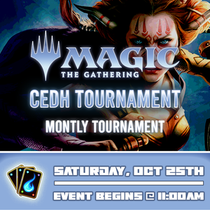 Magic: The Gathering - CEDH Tournament Ticket - Sat, Oct 25 2025