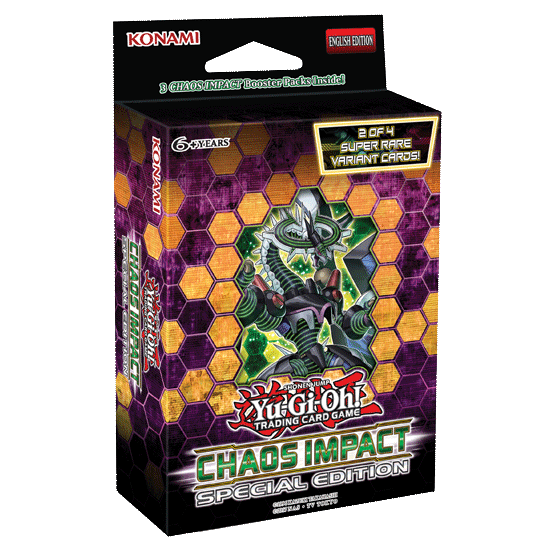 Yu-Gi-Oh! Chaos Impact Special Edition