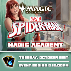 Magic The Gathering: Academy Ticket - Tue, Oct 21 2025