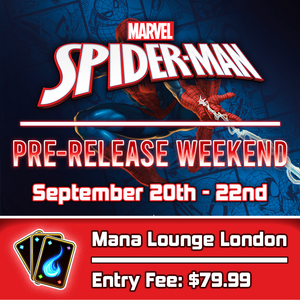 Spider-Man Pre-Release Ticket - Sat, Sep 20 2025