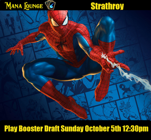 Magic the Gathering:Spider-Man Booster Draft Sunday October 5th 12:30pm (STRATHROY)