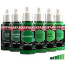 Army Painter: Flexible Triad: Deep Greens