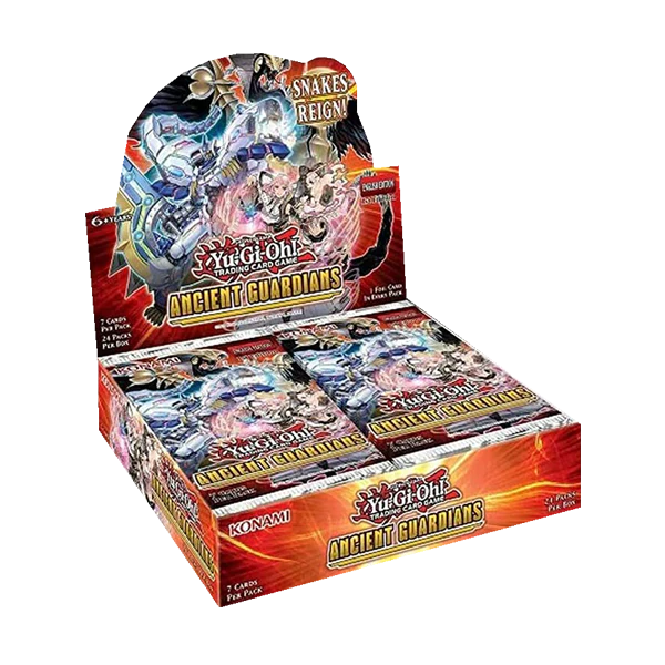 Yu-Gi-Oh! Ancient Guardians Booster Box