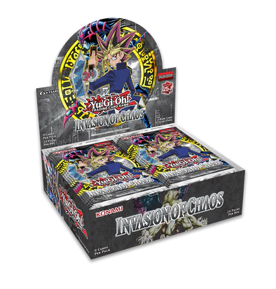Yu-Gi-Oh! 25th Anniversary – Invasion of Chaos Booster Box