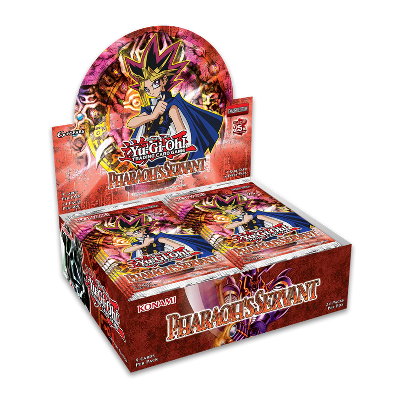 Yu-Gi-Oh! 25th Anniversary – Pharaoh's Servant Booster Box
