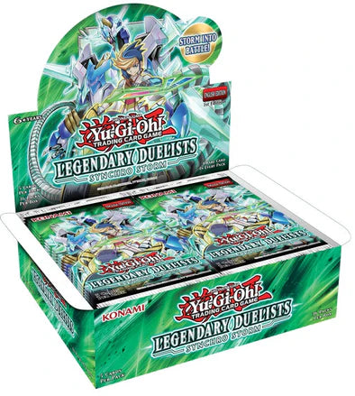 Yu-Gi-Oh! Legendary Duelist - Synchro Storm - Booster Box
