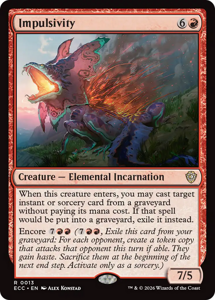 mtg strive cards Magic The Gathering - Stinkdrinker Daredevil - Lorwyn except it has haste Launch the Fleet Journey