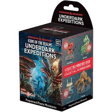 D&D Icons of the Realms: Underdark Expeditions Booster
