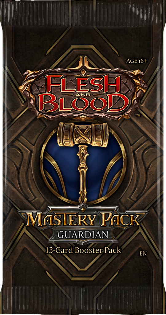 Flesh and Blood: Mastery Pack Guardian Booster Pack