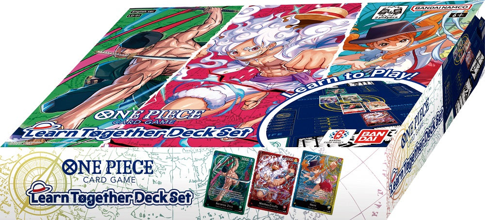 ONE PIECE Card Game LD-01 Learn Together Let's Play Deck Set ONE PIECE Card Game LD-01 Learn Together Let's Play Deck Set