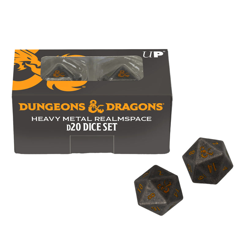 Dungeons & Dragons Heavy Metal 2 D20 Set (Realmspace)