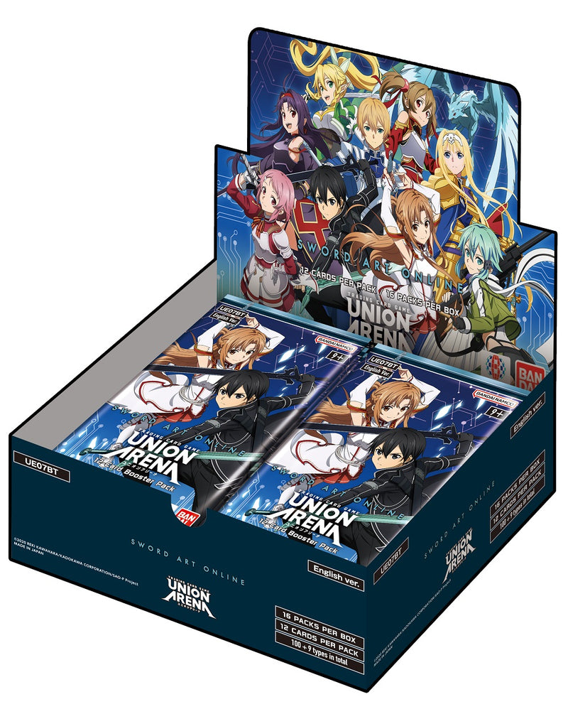 Union Arena: Sword Art Online Booster