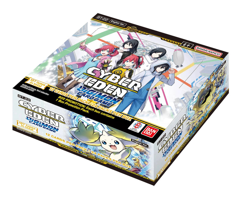 Digimon Card Game BT-22: Cyber Eden Booster Box