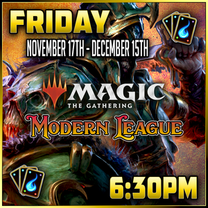 MTG Modern League Ticket ticket - Fri, Dec 08 2023