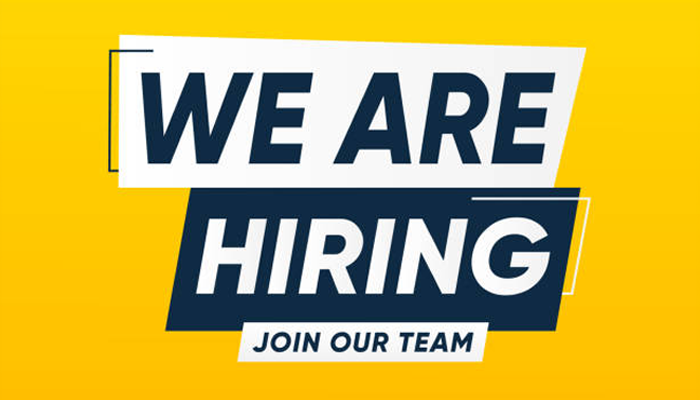 We are Hiring!!