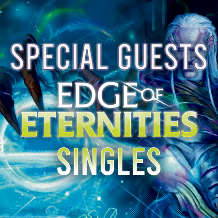 Magic: The Gathering Edge of Eternities Special Guests- Singles