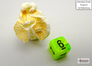 Vortex Mini-hedral Bright Green/black 7-Die Set