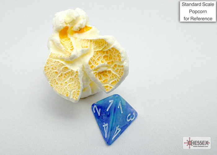 Festive Mini-hedral Waterlily/white 7-Die set