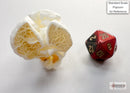 Gemini Mini-hedral Black-Red/gold 7-Die Set