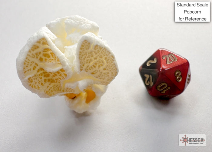 Gemini Mini-hedral Black-Red/gold 7-Die Set