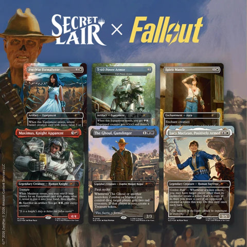 Magic: The Gathering - Secret Lair: Fallout: Beyond Vault 33