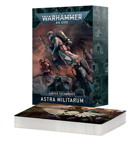 Astra Militarum Datasheet Cards