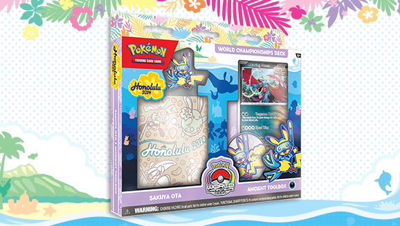 POKEMON WORLD CHAMPIONSHIPS DECK 2024