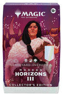 Magic: The Gathering Modern Horizons 3 Commander Deck (Graveyard Overdrive) Collector's Edition