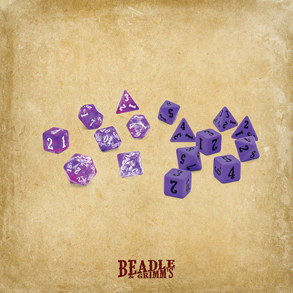 B&G Dice Set - Epic Resin- Wizards