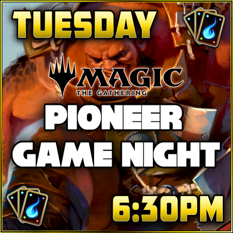 TUESDAY NIGHT PIONEER ticket - Tue, Jun 04 2024