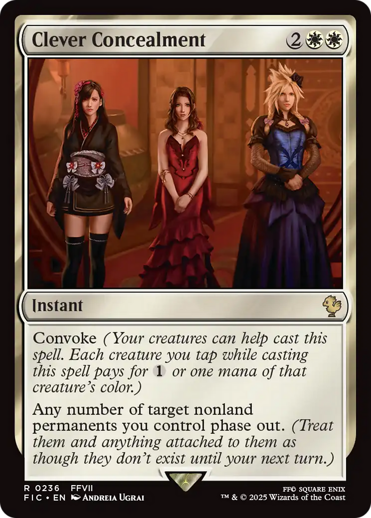 mtg final fantasy scarlet Magic The Gathering - Universes Beyond - - Commander have for every fan of the game Custom Scarlet from Final Fantasy