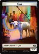 Soldier // Goat Double-Sided Token [Marvel Super Heroes Commander Tokens]