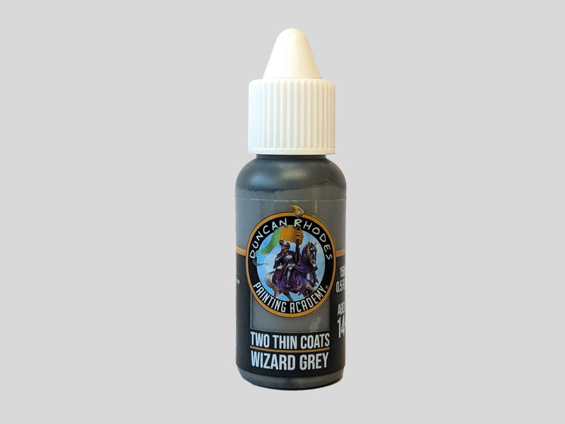 Two Thin Coats: Wizard Grey