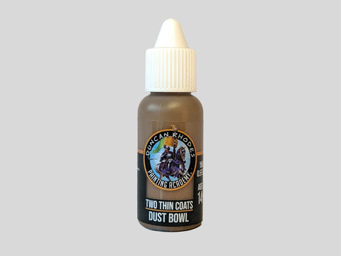 Two Thin Coats: Dust Bowl