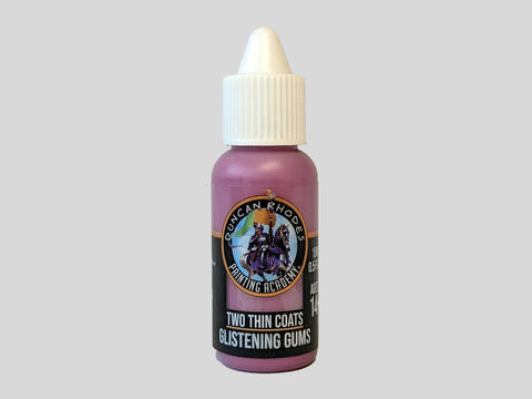 Two Thin Coats: Glistening Gums