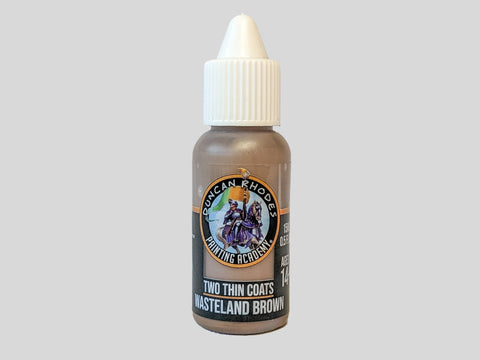 Two Thin Coats: Wasteland Brown