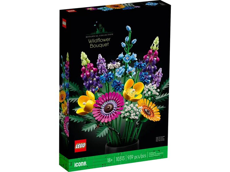LEGO® Wildflower Bouquet (10313)