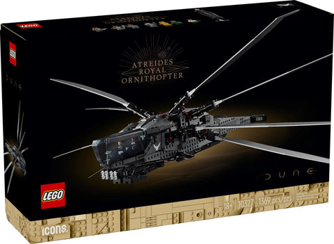 LEGO® Icons Dune Atreides Royal Ornithopter (10327)