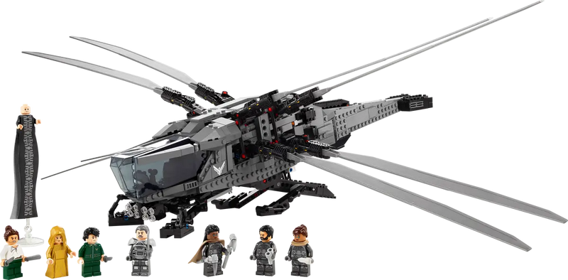 LEGO® Icons Dune Atreides Royal Ornithopter (10327)