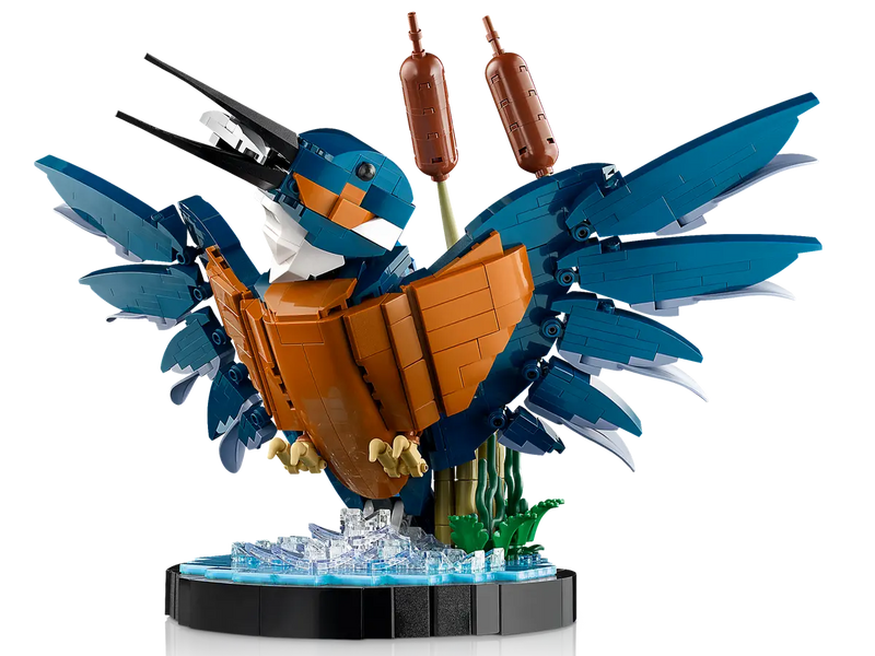 LEGO® Icons Kingfisher Bird set (10331)