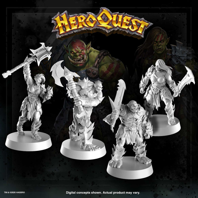 Hero Quest Game System [Avalon Hill] 2021 Hasbro [OPEN BOX]