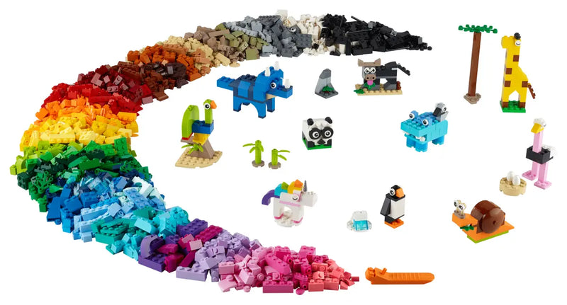 LEGO® Bricks and Animals (11011)