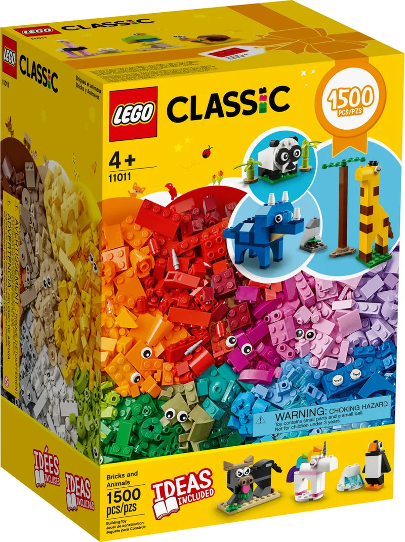 LEGO® Bricks and Animals (11011)