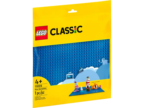 LEGO® Blue Baseplate (11025)
