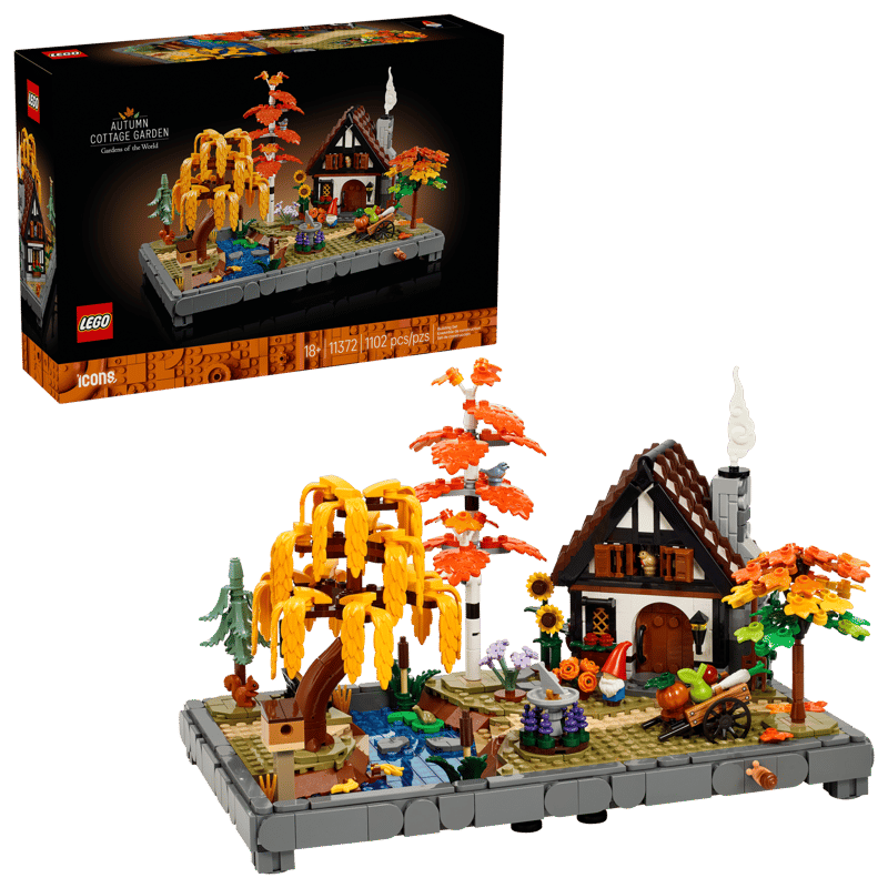 LEGO® Autumn Cottage Garden (11372)